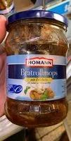Mängden socker i Bratrollmops