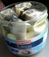 Mängden socker i Rollmops