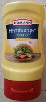 Mängden socker i Hamburger Sauce