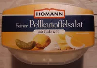 Mängden socker i Feiner Pellkartoffelsalat mit Gurke & Ei