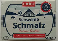Mängden socker i Schweineschmalz