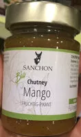 Mängden socker i Mango Chutney