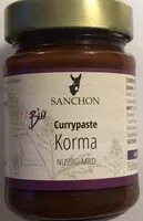Mängden socker i Bio Curry Paste Korma