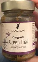 Mängden socker i Currypaste Green Thai