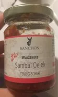 Mängden socker i Sambal Oelek