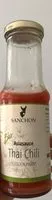 Mängden socker i Asiasauce thai chili