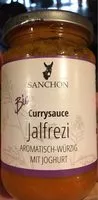 Mängden socker i Jalfrezi curry sauce