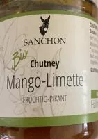 Mängden socker i Chutney Mango Limette Chutney