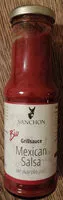 Mängden socker i Grillsauce Mexican Salsa