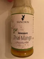 Mängden socker i Asiasauce Thai Mango