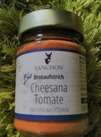 Mängden socker i Cheesana Tomate