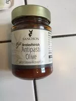 Mängden socker i Bio Brotaufstrich Antipasti Olive