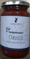 Mängden socker i Bio Tomatensauce Classico