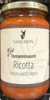 Mängden socker i Tomatensauce Ricotta