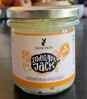 Mängden socker i Indischer Jack