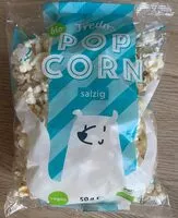 Mängden socker i Fredos Popcorn
