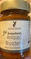 Mängden socker i Antipasti Bruschetta