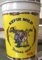 Mängden socker i Kefir Zorka Moia Mild 3.5%fat 500g