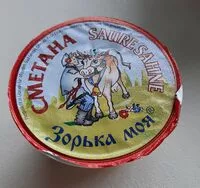 Mängden socker i Crème aigre