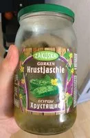 Mängden socker i Gurken Hrustjaschie