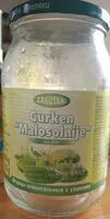 Mängden socker i Gurken malosolnije