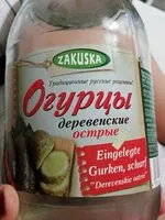 Mängden socker i Cornichon russe