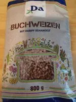 Mängden socker i Buchweizen