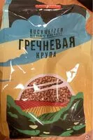 Mängden socker i Buchweizen