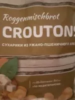 Mängden socker i Croutons