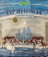 Mängden socker i Prjaniki