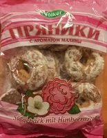 Mängden socker i Biscuits sucrés ';Prjanki';