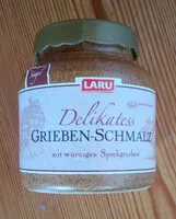 Mängden socker i Grieben-Schmalz