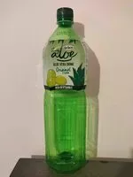 Mängden socker i Aloe Vera Drink