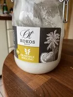 Mängden socker i Kokosöl nativ