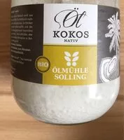 Mängden socker i Kokosöl