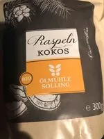 Mängden socker i Kokosraspel