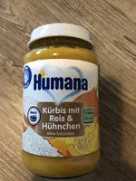 Mängden socker i Kürbis mit Reis & Hühnchen