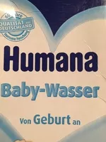 Mängden socker i Baby-Wasser