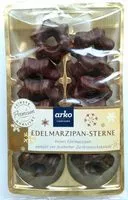 Mängden socker i Edelmarzipan-Sterne