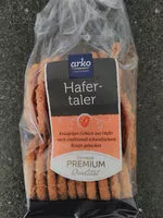 Mängden socker i Hafertaler