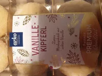 Mängden socker i Vanillekipferl