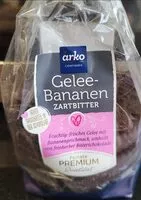 Mängden socker i Geleebananen