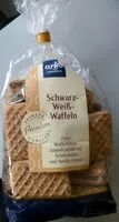 Mängden socker i Schwarz weiss waffeln