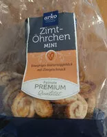 Mängden socker i Zimt-Öhrchen MINI