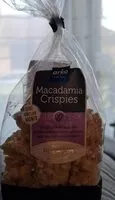 Mängden socker i Macadamia Crispies