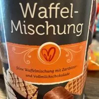 Mängden socker i Waffelmischung
