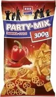 Mängden socker i Party-Mix Paprika Style