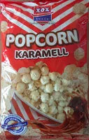 Mängden socker i Popcorn Karamell