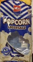 Mängden socker i Popcorn meersalz