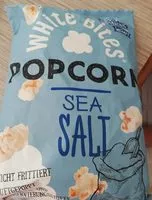 Mängden socker i popcorn salé